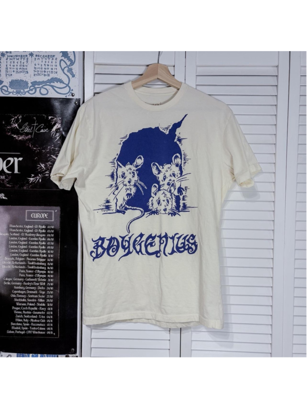 Boygenius merch